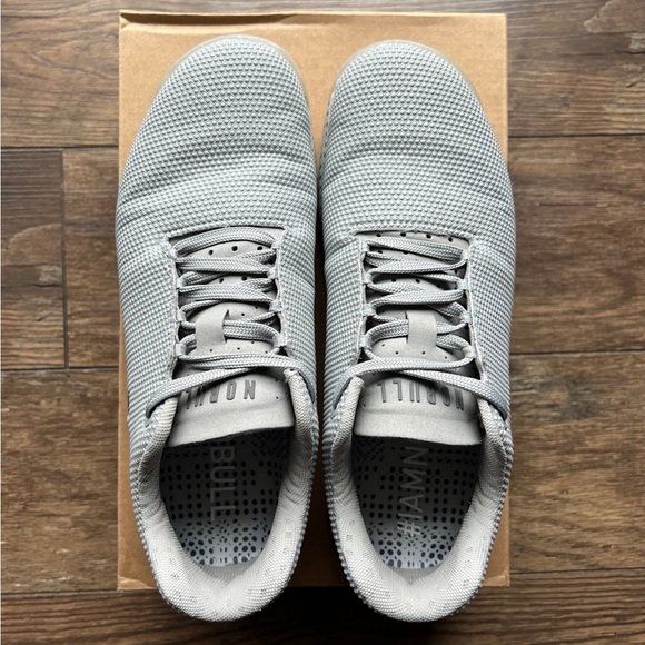 Women’s NOBULL Impact Training Shoes - Grey - Picture 2 of 5